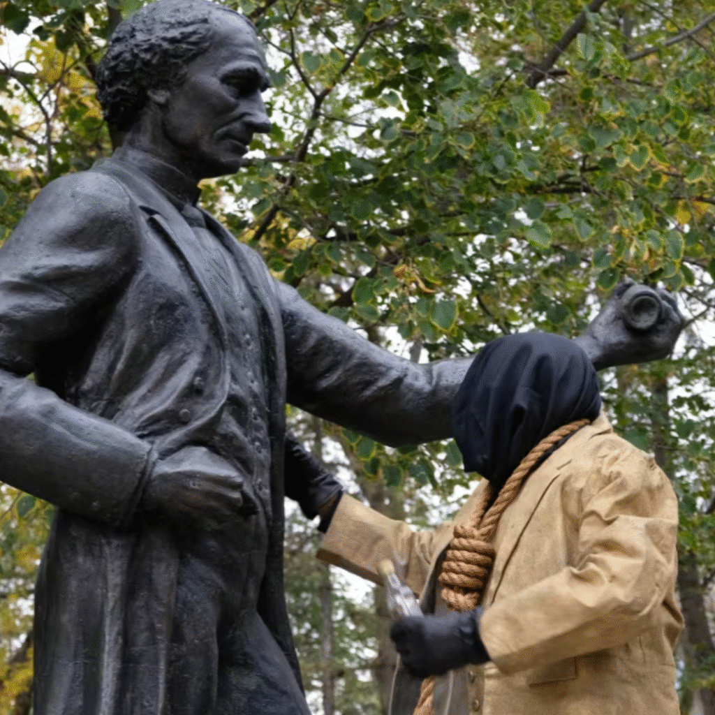 Restor(y)ing Colonial Public Art