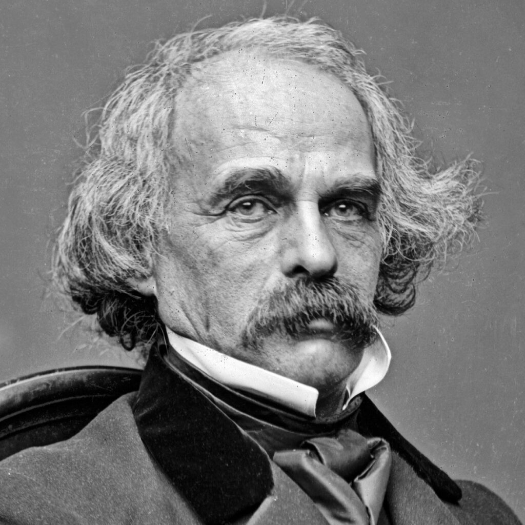 Images as Speechless Texts: Hawthorne’s Hypotypotic Veil