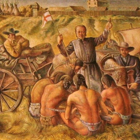 Representing “Indians”: H. G. Gylde’s Rutherford Library Mural as Seen by a Métis Artist