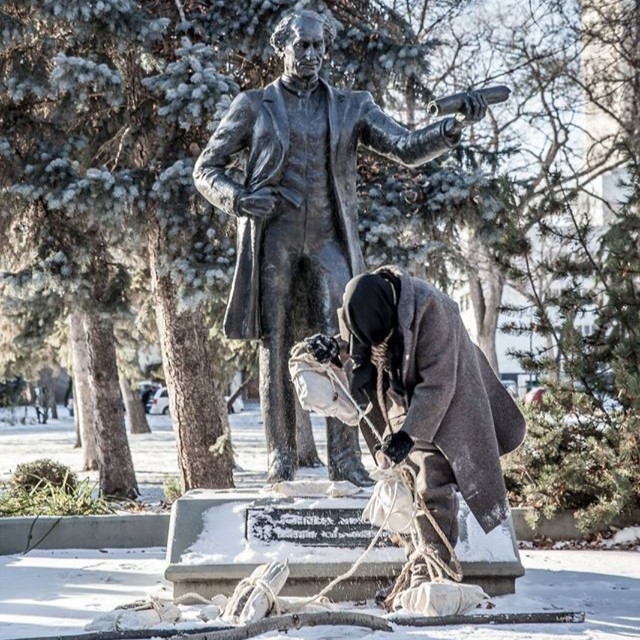 Extra-Rational Indigenous Performance: Dear John; Louis David Riel