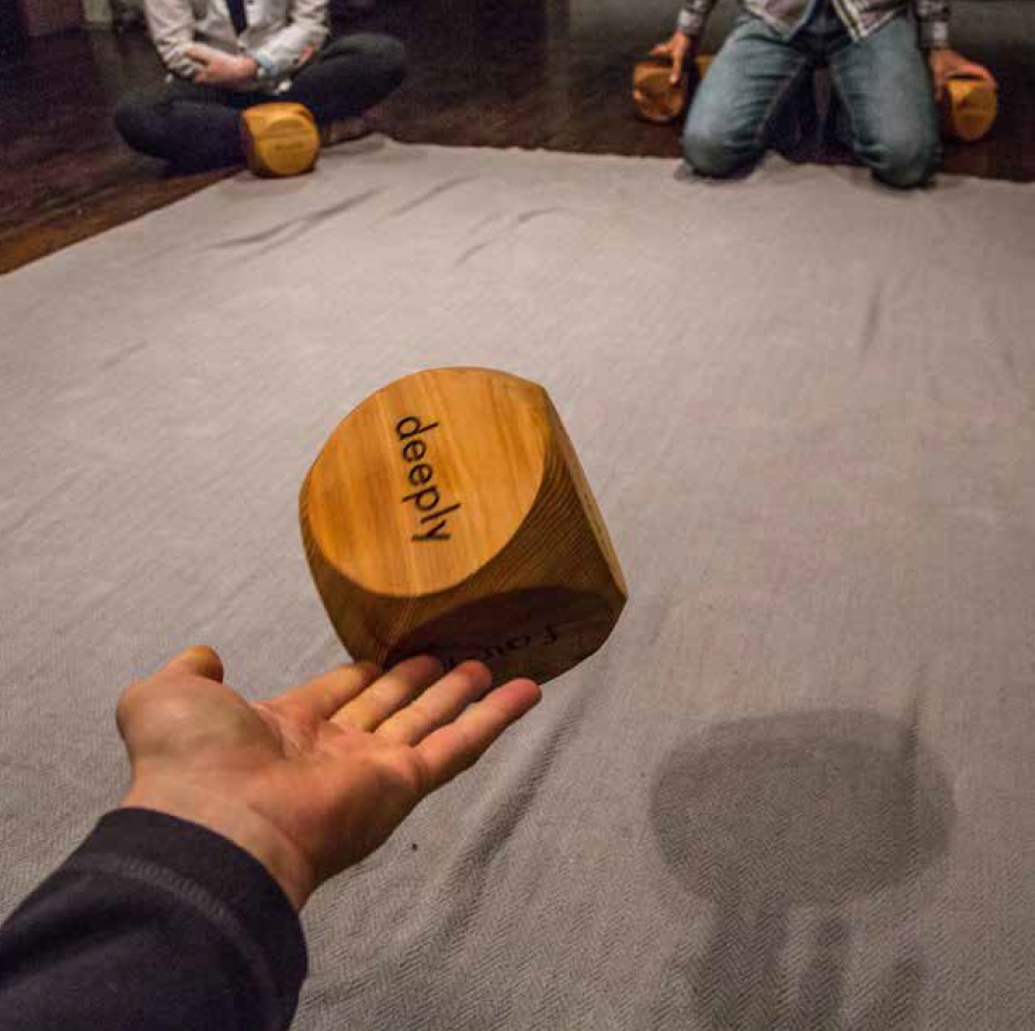 APOLOGY DICE: COLLABORATION IN PROGRESS